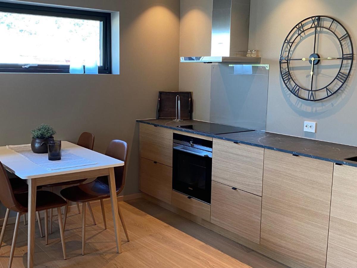 Apartment With Boat Spangereid Εξωτερικό φωτογραφία