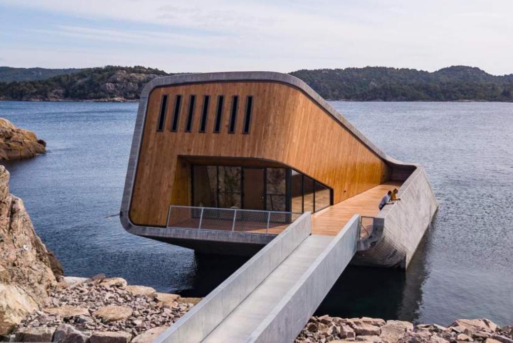 Apartment With Boat Spangereid Εξωτερικό φωτογραφία